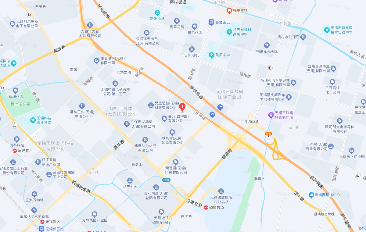 公司地图